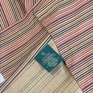Ralph Lauren Queen size bed skirt.